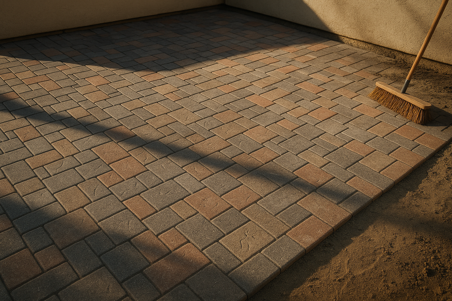 Pavers Installation